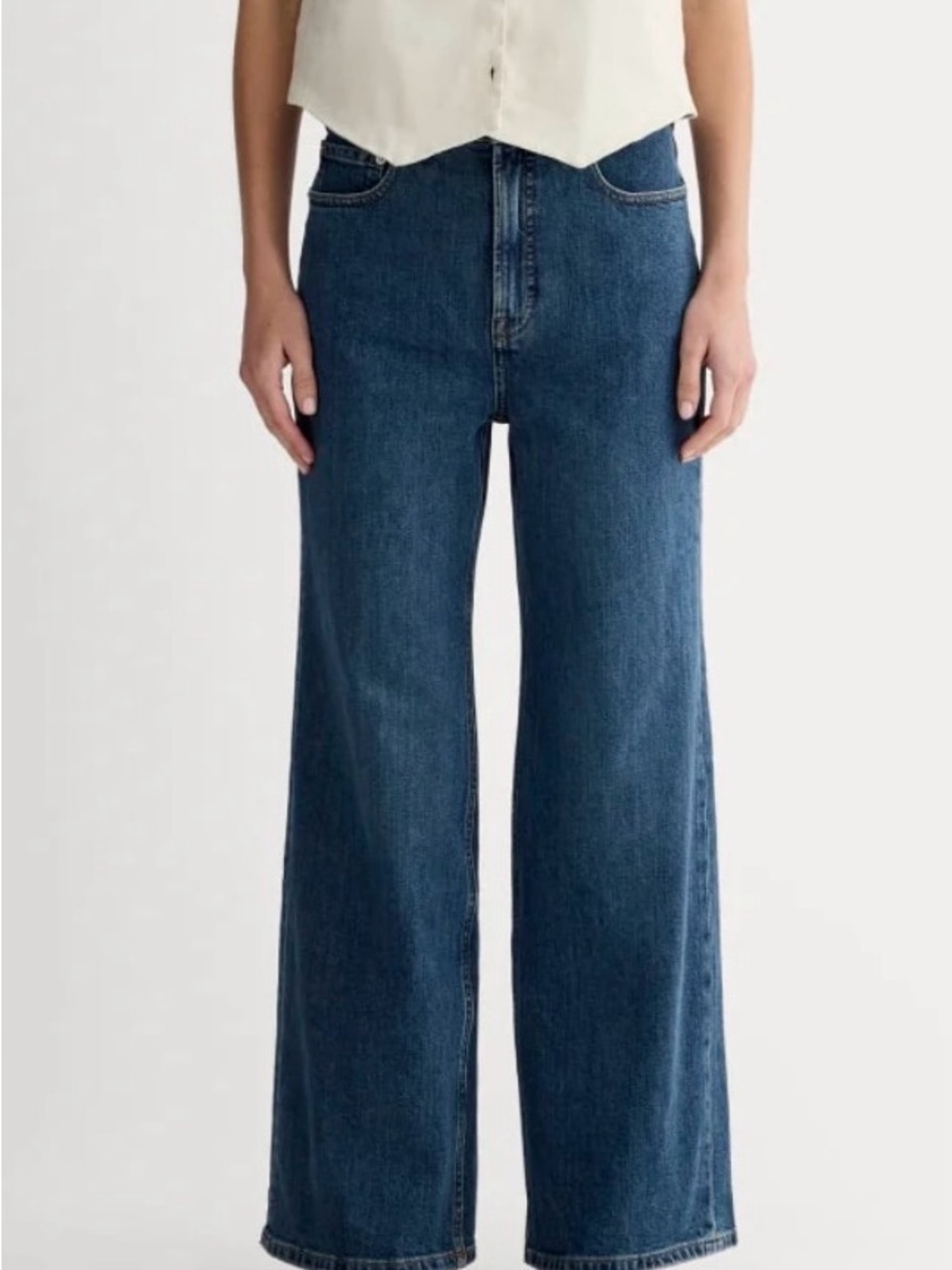 Everlane THE WAY-HIGH® SAILOR JEAN size 25s